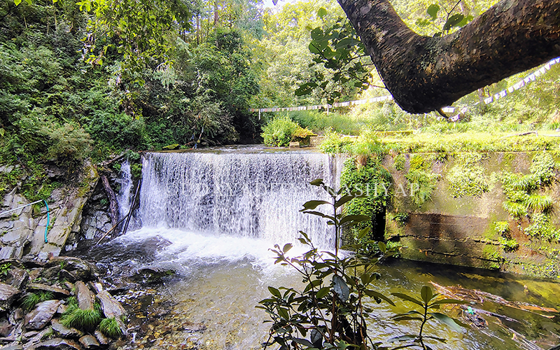 Choskorong Waterfall